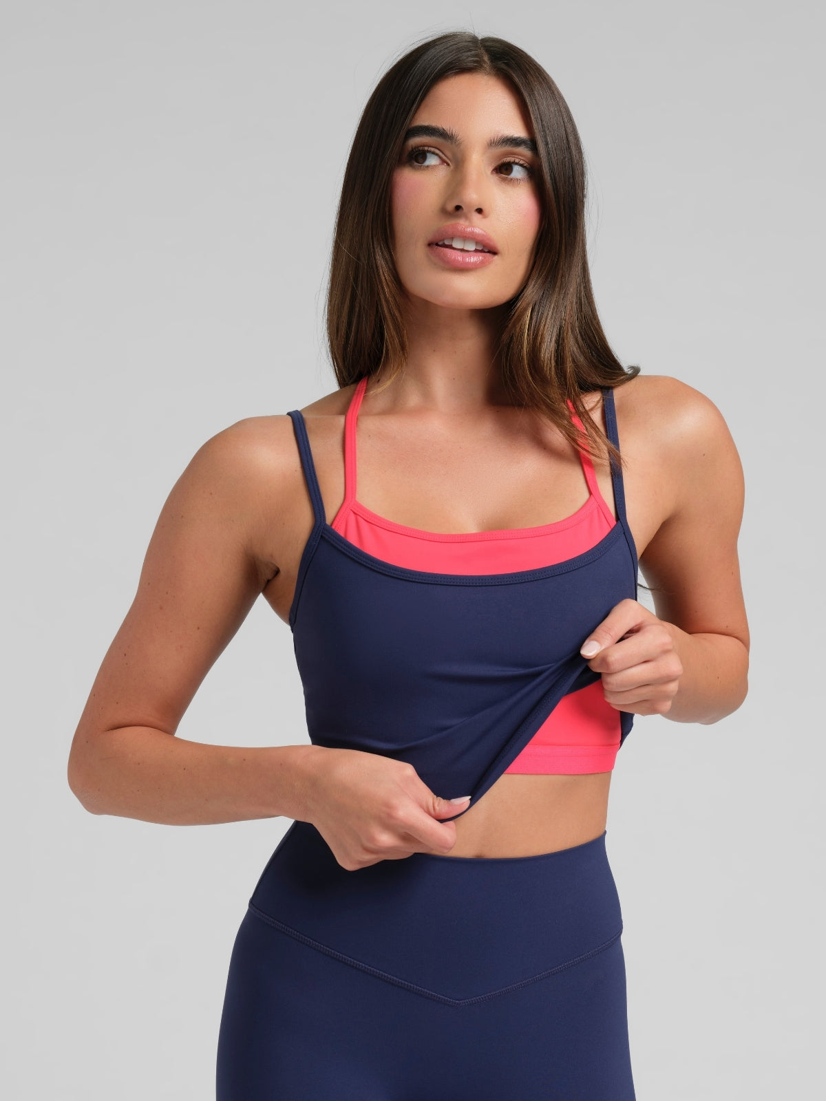 ComfrtCore™ 2.0 Double Layer Crop Tank