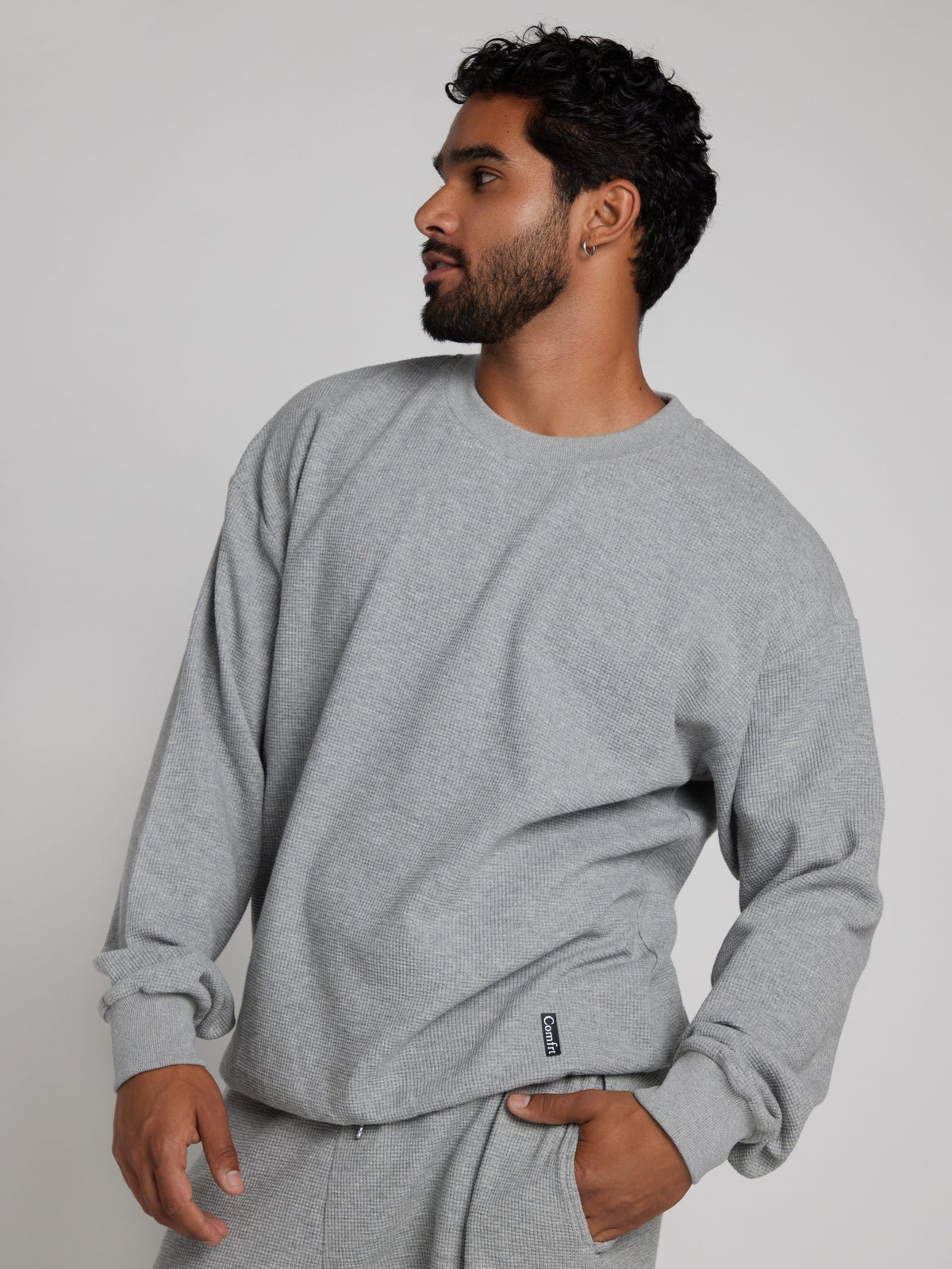 Waffle Lounge Long Sleeve