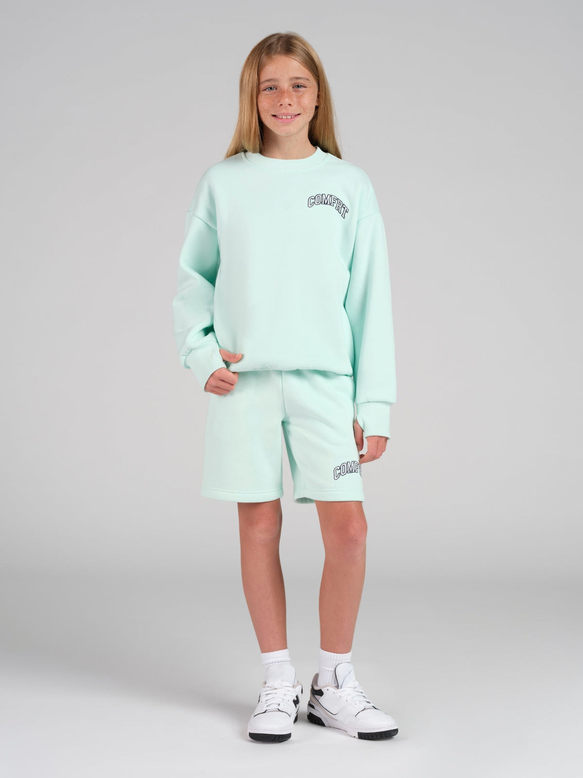 Varsity Kids Logo Shorts