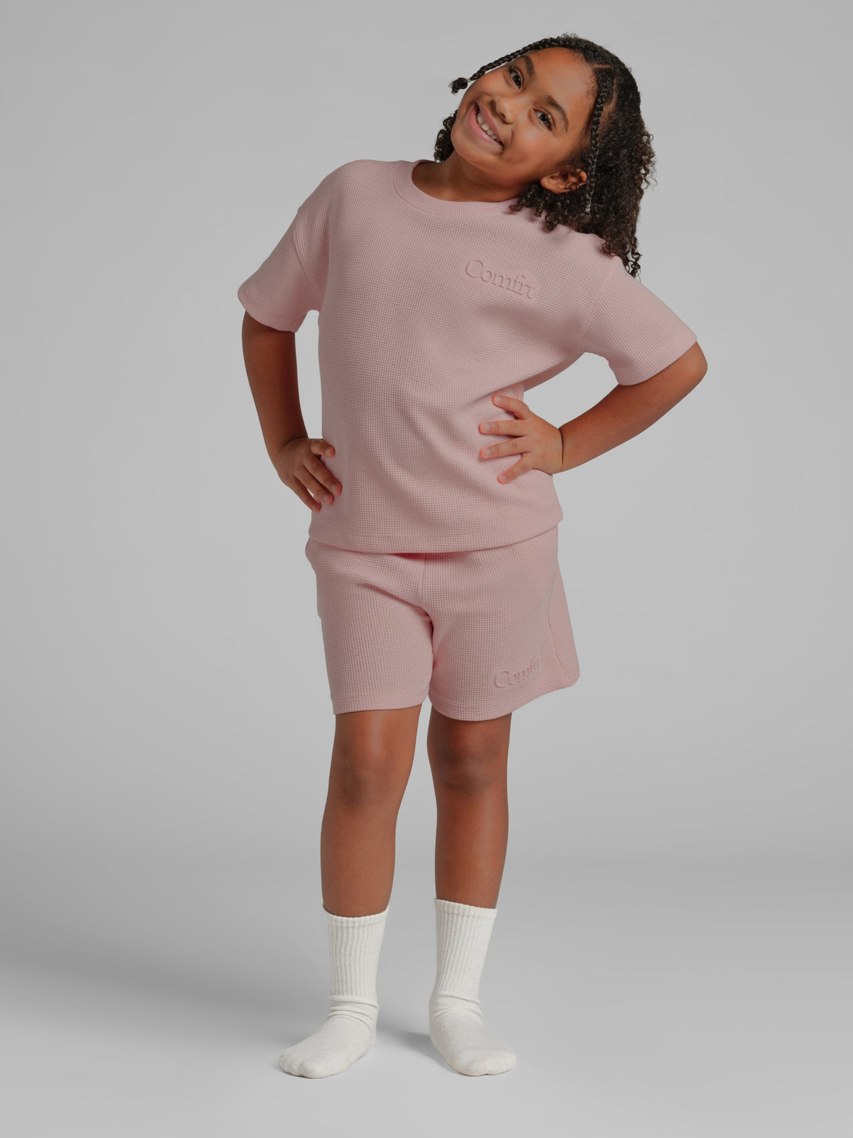 Waffle Kids Lounge Short Sleeve Tee