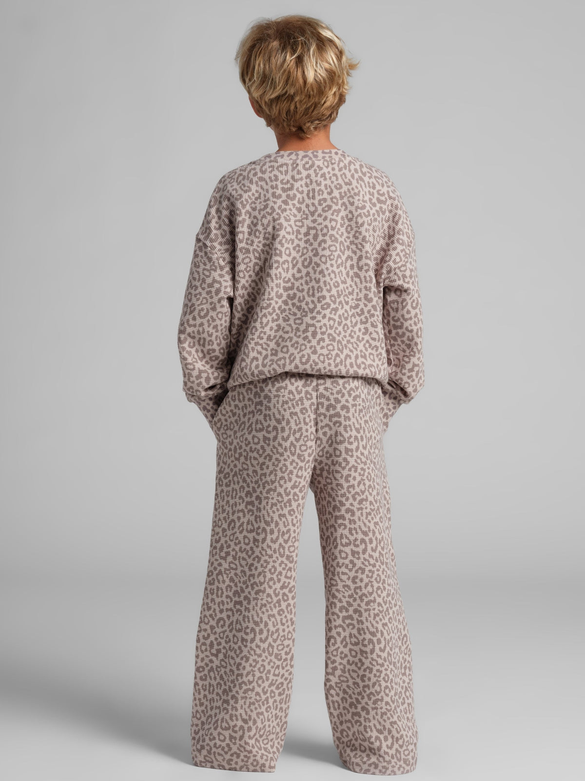 Waffle Kids Lounge Pant