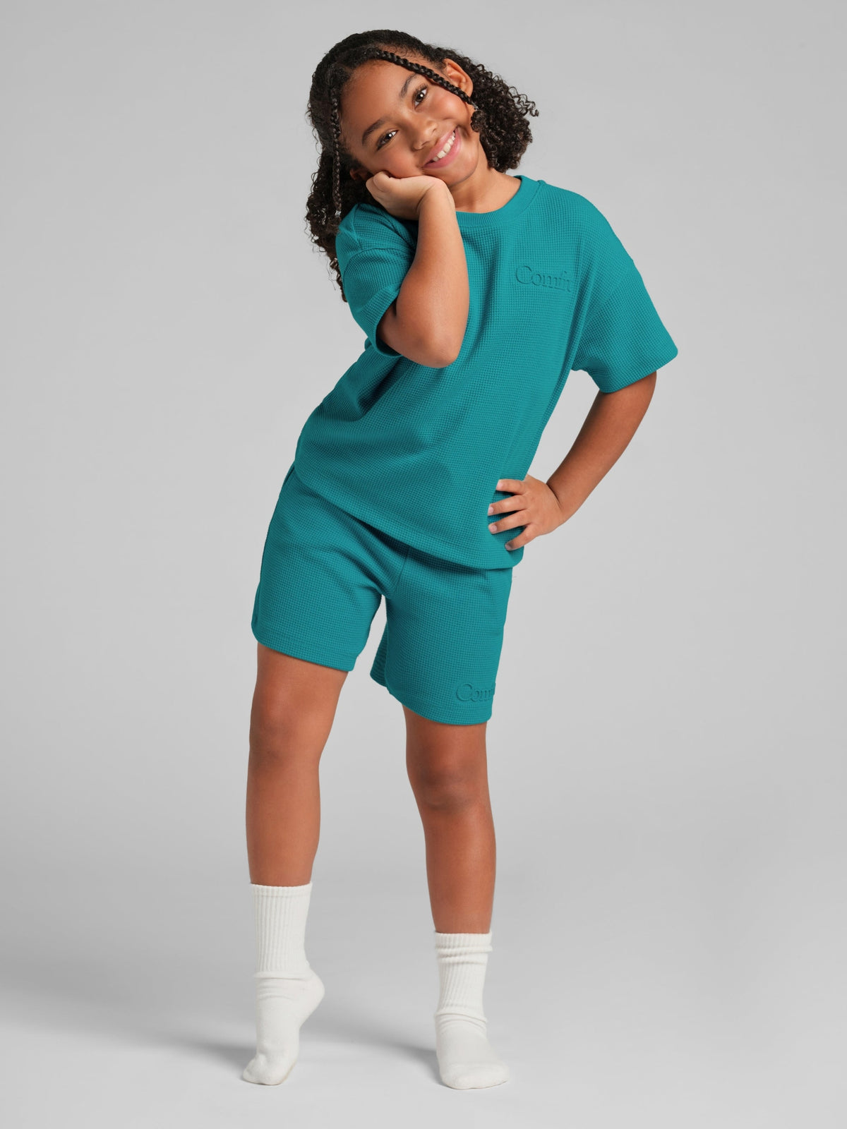 Waffle Kids Lounge Short Sleeve Tee