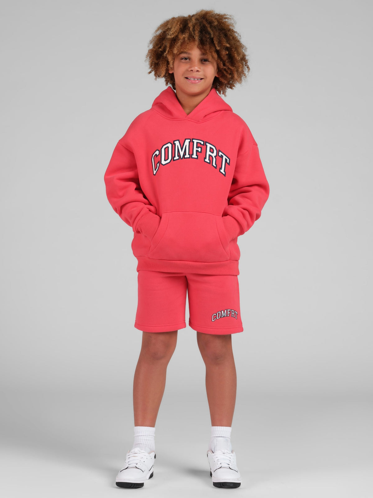 Varsity Kids Applique Hoodie