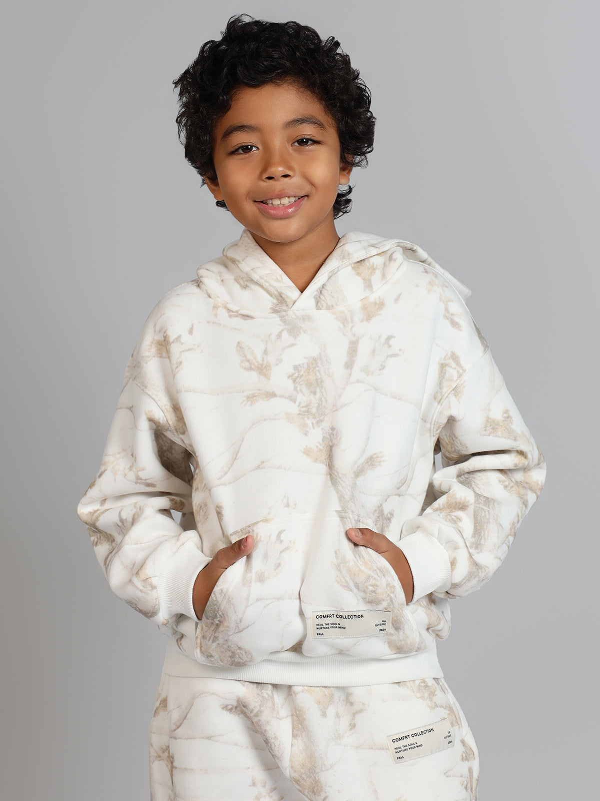 Camo Kids Hoodie