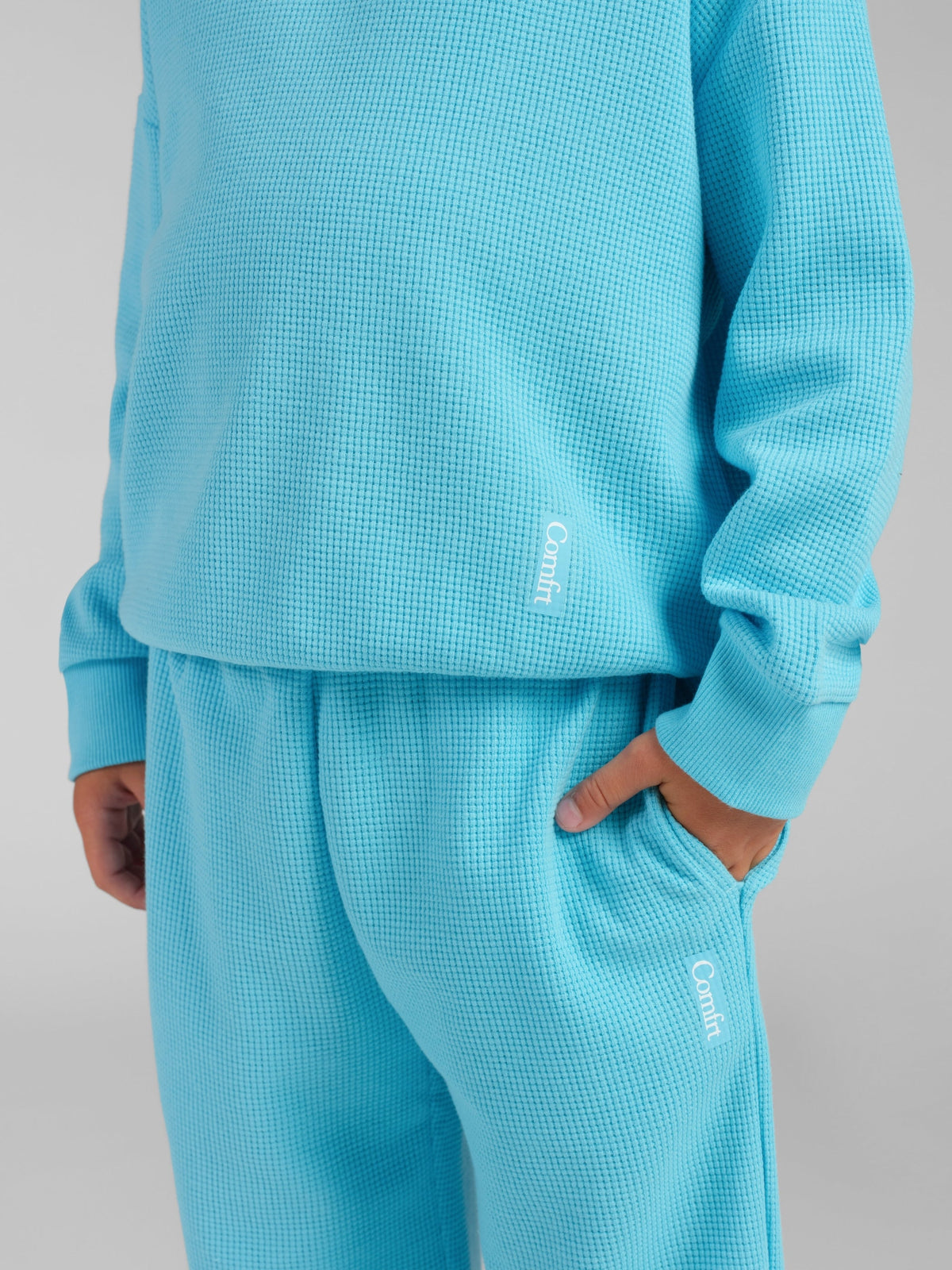 Waffle Kids Lounge Long Sleeve