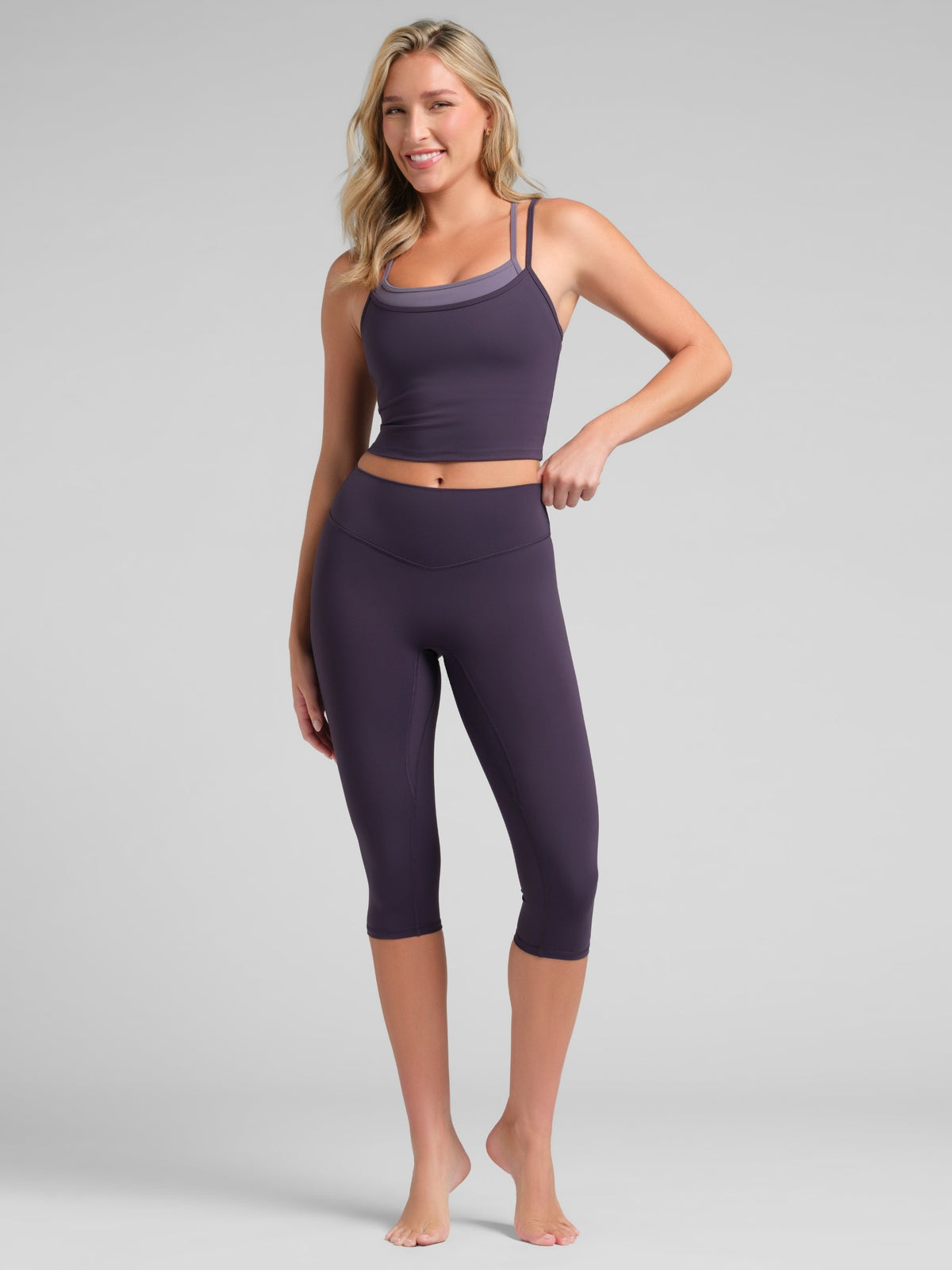 ComfrtCore™ 2.0 Double Layer Crop Tank