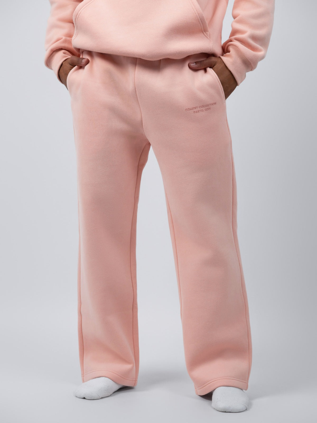 Pastel Straight Leg Sweatpants