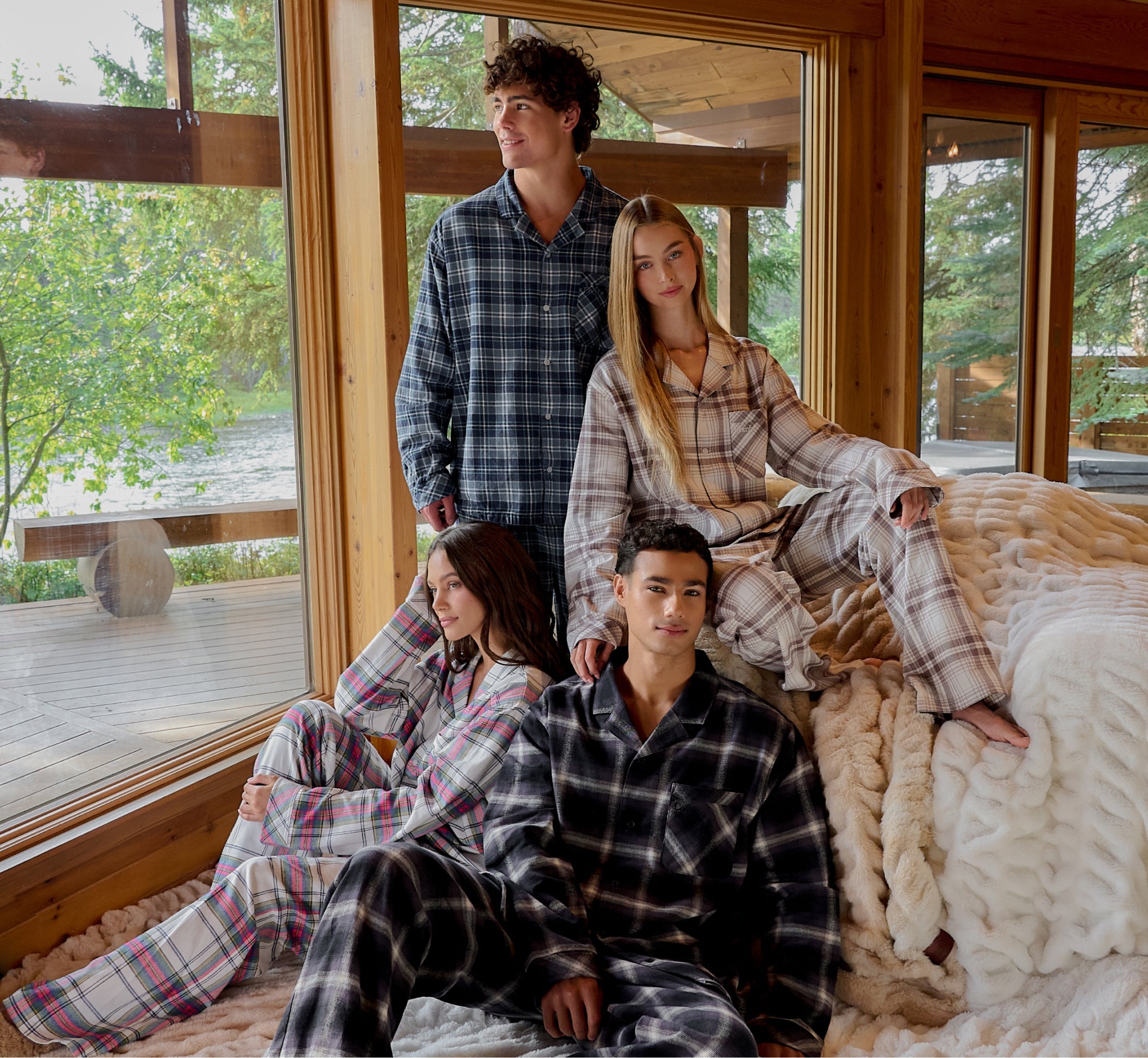Flannel pajama pants